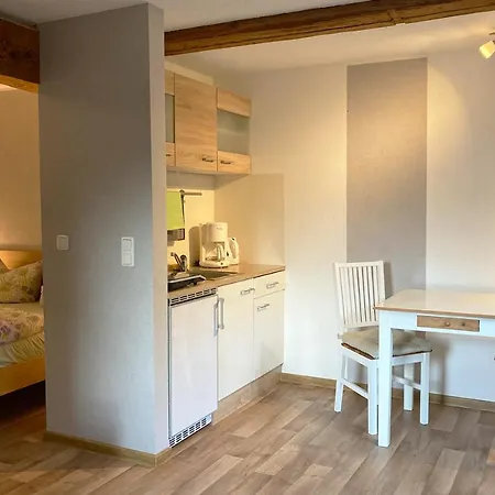 Apartment Alte Gärtnerei Thale