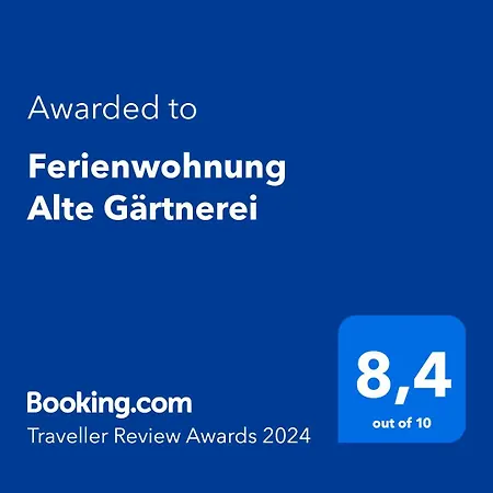 Alte Gärtnerei * Thale